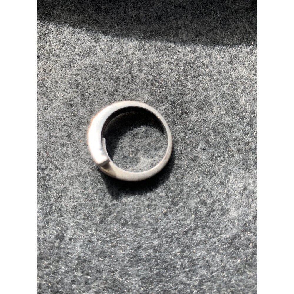 Blue Topaz in Sterling Silver 925 Marked Ring Size 6.5 - Picture 5 of 10